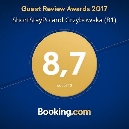 Shortstaypoland Grzybowska Varsavia Esterno foto