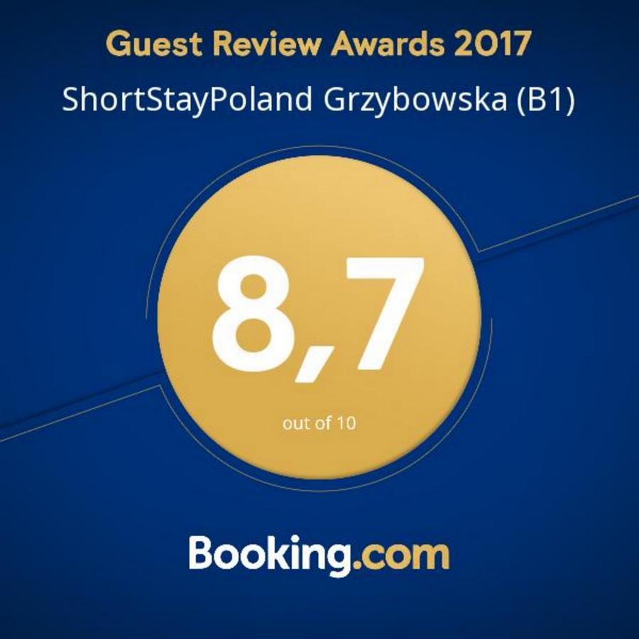 Shortstaypoland Grzybowska Varsavia Esterno foto